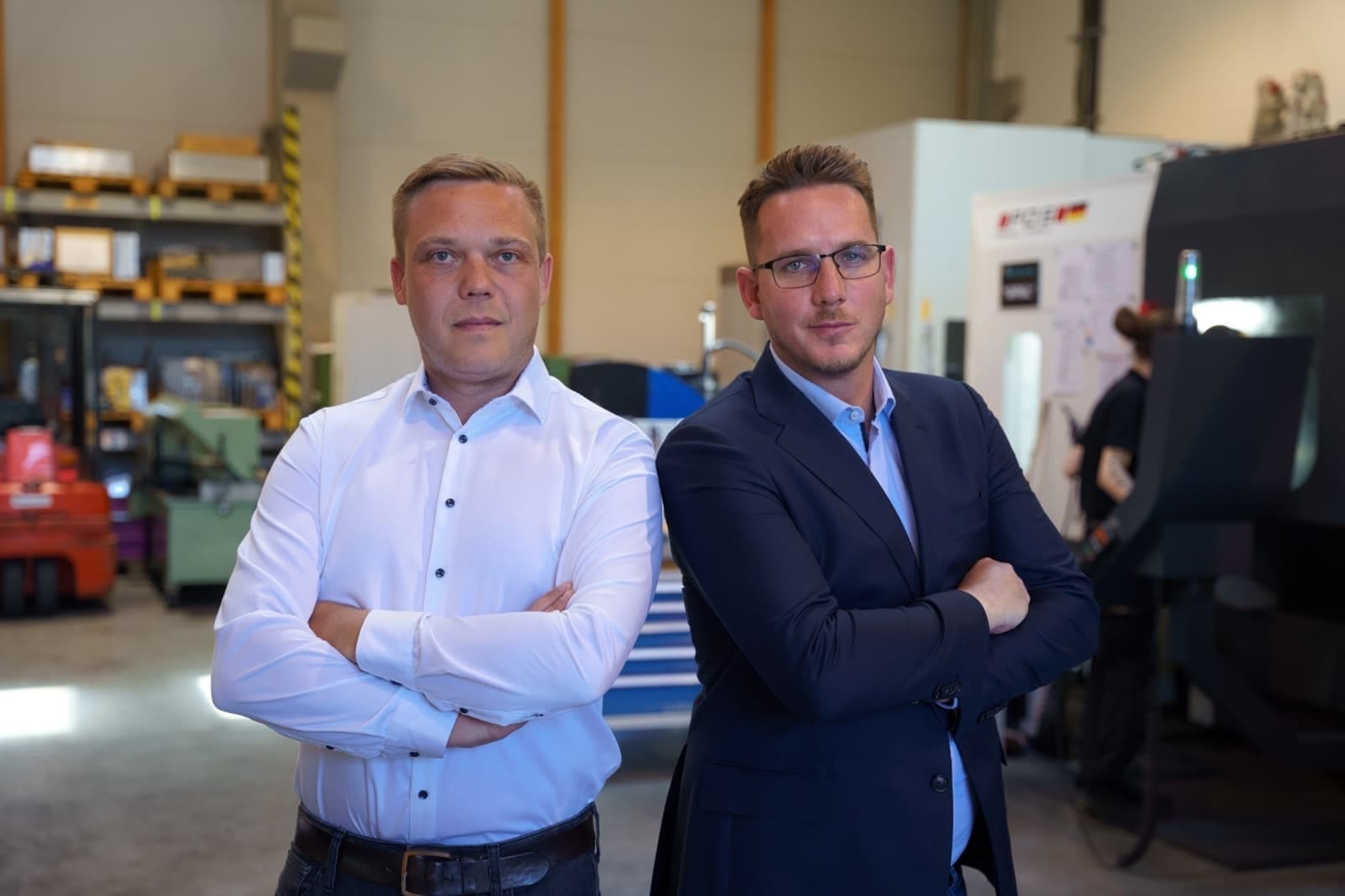 Die Geschäftsführung von OptiCAMMS Formenbau