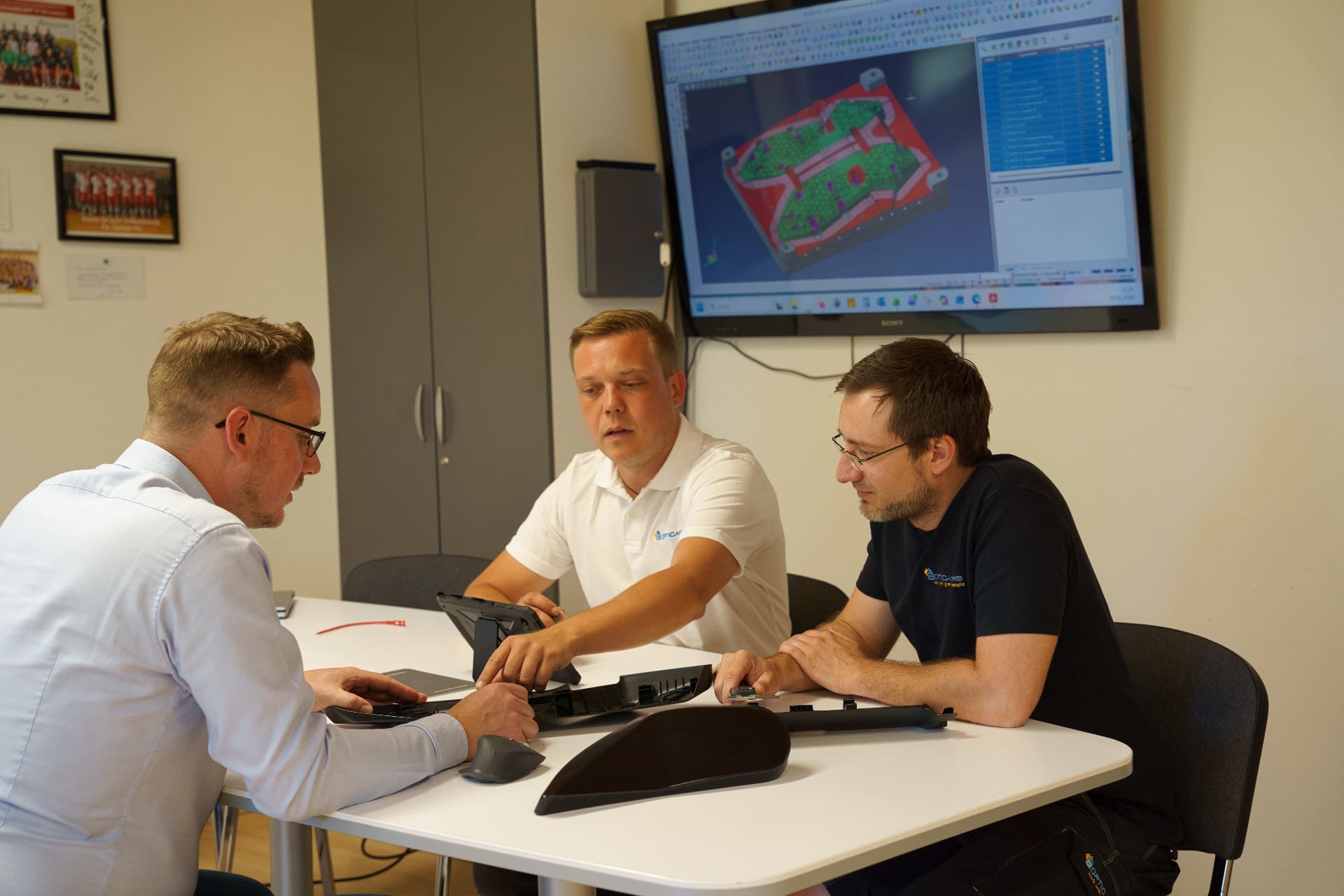 Konstruktion und Entwicklung bei OptiCAMMS